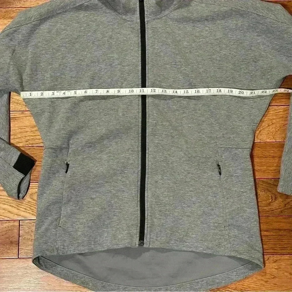Athleta Women's Hoodie Small Modern Life Full Zip Grey Athletic Running Gym - Picture 9 of 13